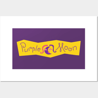 Purple Moon Games Logo Posters and Art